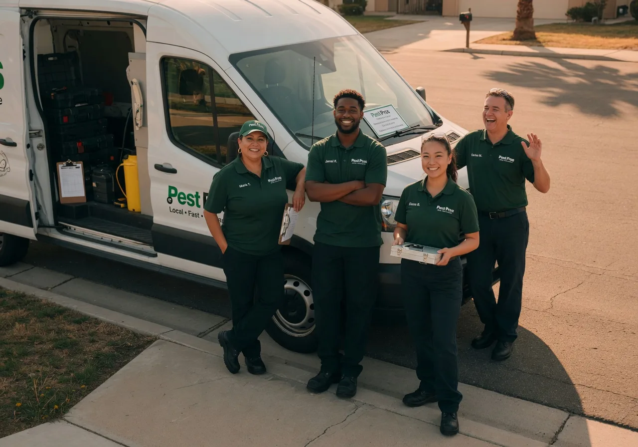Pest Control company in Spring Creek, NV